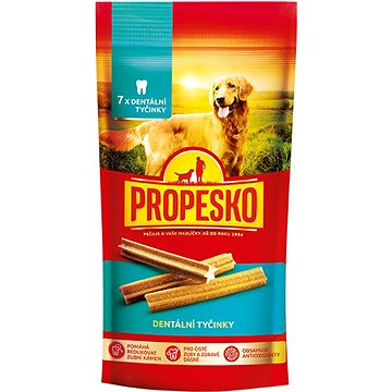 

Propesko snack dentální tyčinky 110 g