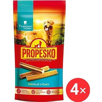 

Propesko snack dentální tyčinky 4 × 110 g