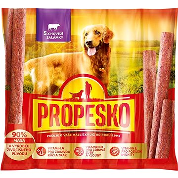

Propesko snack hovězí salámky 50 g