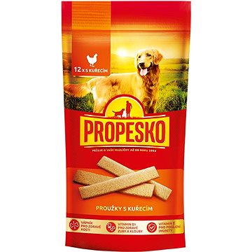 

Propesko snack proužky s kuřecím 120 g