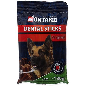 

Ontario Dentální tyčinky 180 g