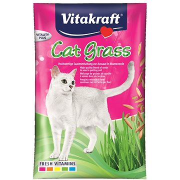 

Vitakraft Cat Grass náhradní náplň 50g