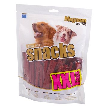 magnum dog food real meat snacks