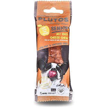 Plutos sýrová kost Senior s jablkem - Pamlsky pro psy