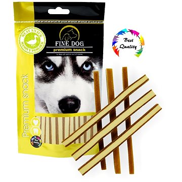 

Fine Dog Sandwich strips kachní 80 g