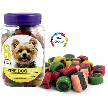 Fine dog mini soft mix licorice 280 g - Pamlsky pro psy