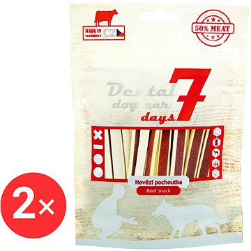 

Dental Dog Care 7 days Fresh Meat Sendvič hovězí 2 × 80 g