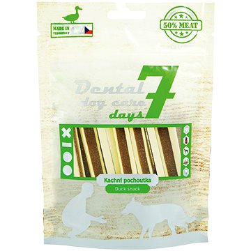 

Dental DOG Care 7 days Fresh Meat Sendvič KACHNÍ 80g