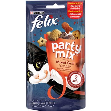 Felix party mix Mixed grill 60 g - Pamlsky pro kočky