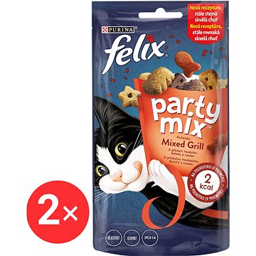 

Felix Party Mix Mixed Grill 2 × 60 g