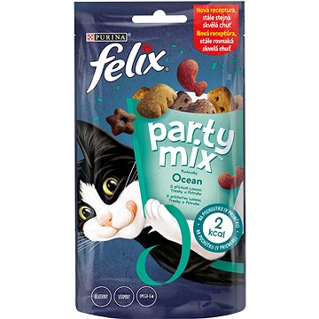 Felix party mix Ocean mix 60 g - Pamlsky pro kočky