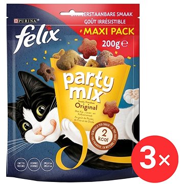 

Felix Party Mix Original 3 × 200 g