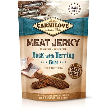 

Carnilove Jerky Duck & Herring Fillet 100 g