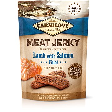 

Carnilove Jerky Lamb & Salmon Fillet 100 g