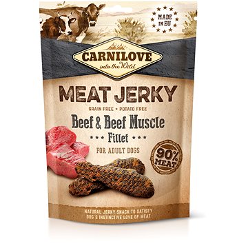 

Carnilove Jerky Beef with Beef Muscle Fillet 100 g