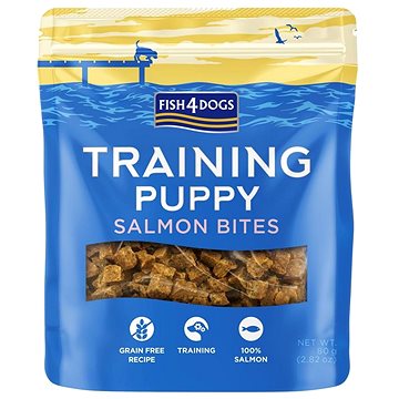 

Fish4Dogs Tréninkové pamlsky pro štěňátka losos 80 g