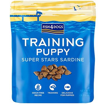 

Fish4Dogs Tréninkové pamlsky pro štenátka sardinka 150 g