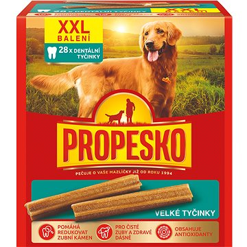

Propesko dentální tyčinky pro psy XXL 28 ks 720 g