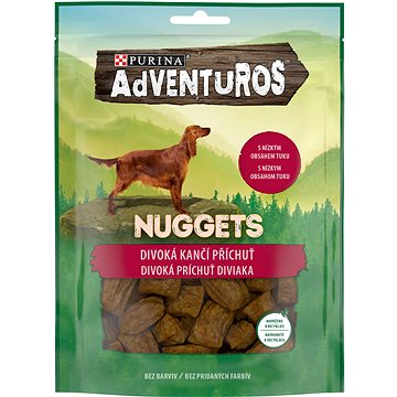 

Adventuros nuggets kančí 90 g