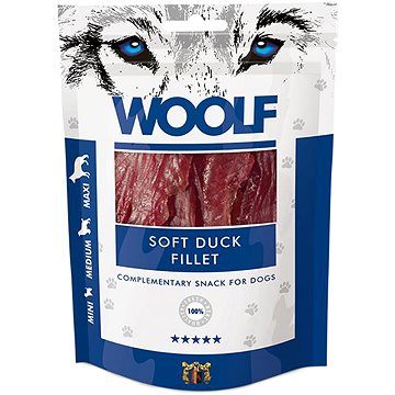 

Woolf Soft Duck Jerky Fillet 100 g