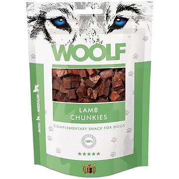 

Woolf Lamb Chunkies 100 g