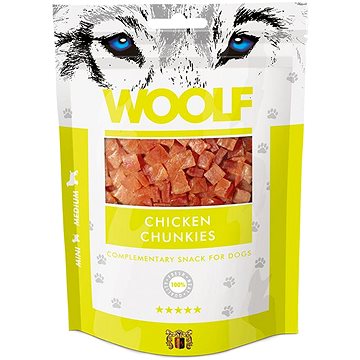 

Woolf Chicken Chunkies 100 g