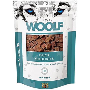 

Woolf Duck Chunkies 100 g