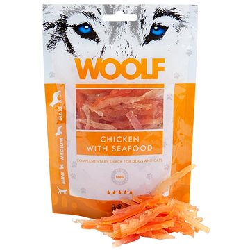 

Woolf Chicken with Seafood 100 g