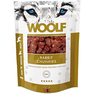 

Woolf Rabbit Chunkies 100 g
