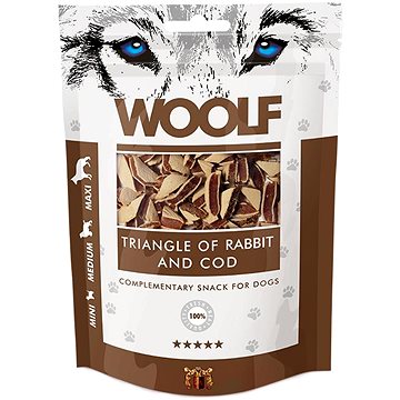 

Woolf Rabbit and Cod Triangle 100 g