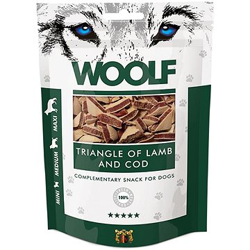 

Woolf Lamb and Cod Triangle 100 g
