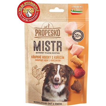 

Propesko Mistr křupavé kousky s kuřecím 60 g