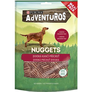 

Adventuros nuggets kančí 300 g