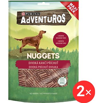 

Adventuros nuggets kančí 2 × 300 g