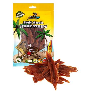 

Pet Paradise Měkké kachní jerky 75 g