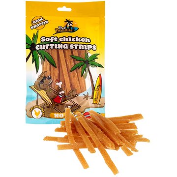 

Pet Paradise Měkké kuřecí proužky 75 g