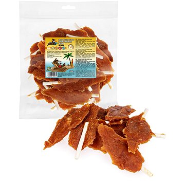 

Pet Paradise Kuřecí maso na tyčce z tvrdé kůže 230 g