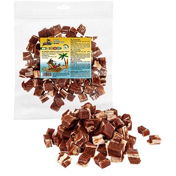 

Pet Paradise Kachní kostky s treskou 230 g