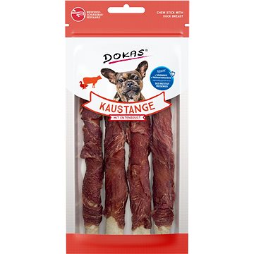 

Dokas Tyčinky z hovězí kůže obalené kachním 50 g