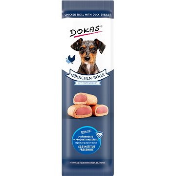 

Dokas Kuřecí rolky s kachní náplní 10 g