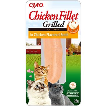 

Ciao Churu Cat Grilled kuřecí filé v ochuceném vývaru 25 g