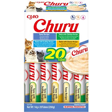 

Ciao Churu Cat BOX tuňákový výběr 20 × 14 g