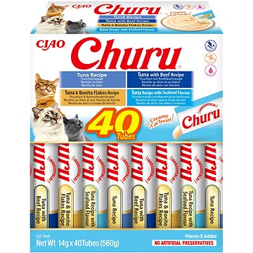 

Ciao Churu Cat BOX tuňákový výběr 40 × 14 g