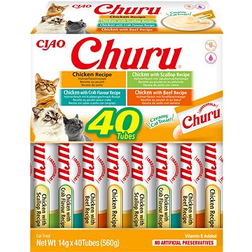 

Ciao Churu Cat BOX kuřecí výběr 40 × 14 g