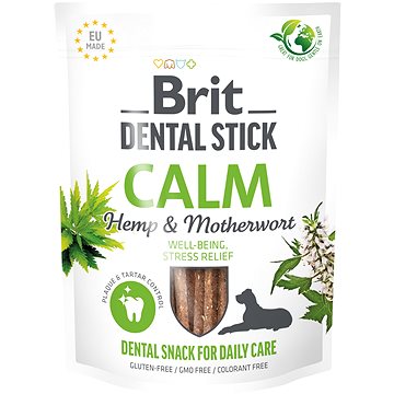 

Brit Dental Stick Calm with Hemp & Motherwort 7 ks