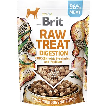 

Brit Raw Treat Digestion Freeze-dried treat and topper Chicken 40 g