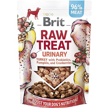 

Brit Raw Treat Urinary Freeze-dried treat and topper Turkey 40 g
