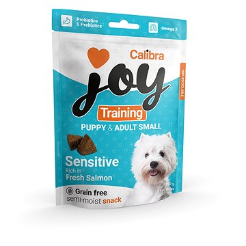 

Calibra Joy Dog Training Puppy & Adult S Salmon 150 g