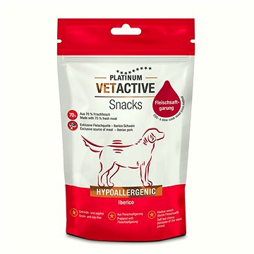 

Platinum Vetactive Snack Hypoallergenic Iberico 200 g