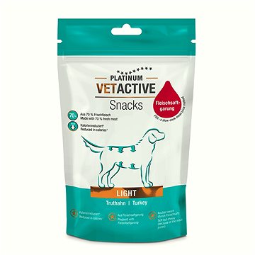 

Platinum Vetactive Snack Light Turkey 200 g